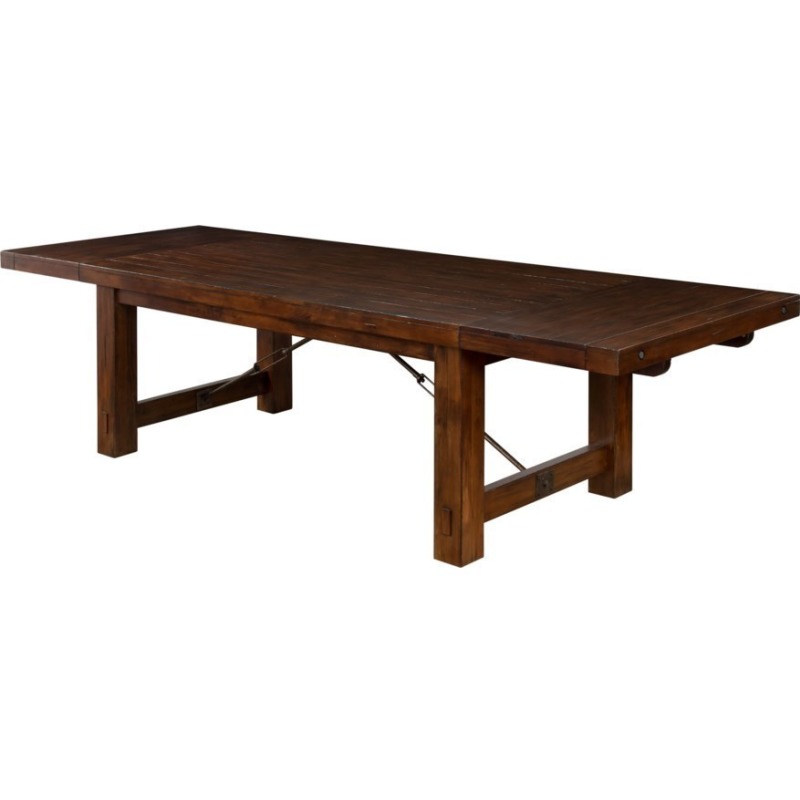 Tuscany Extension Table w/ Turnbuckle 1316VM by Sunny Designs at Bruce