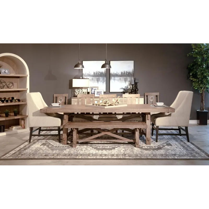 Square Tessa Ottoman Tray