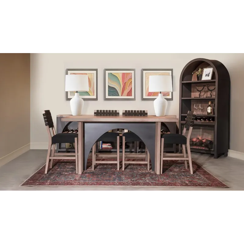 Arch Counter Table