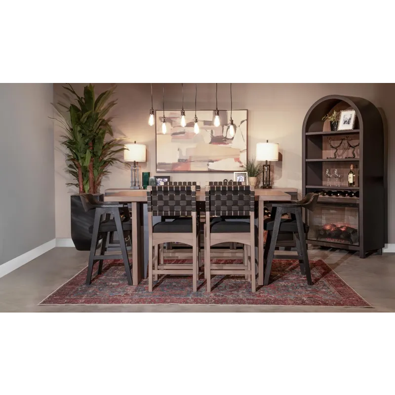 Arch Counter Table