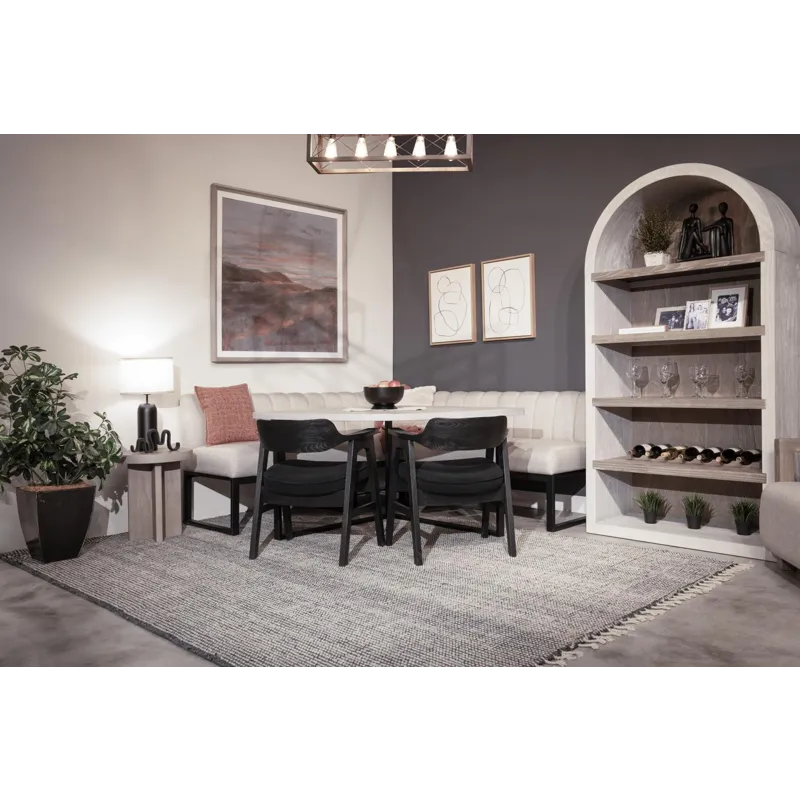 Logan Arched Bookcase