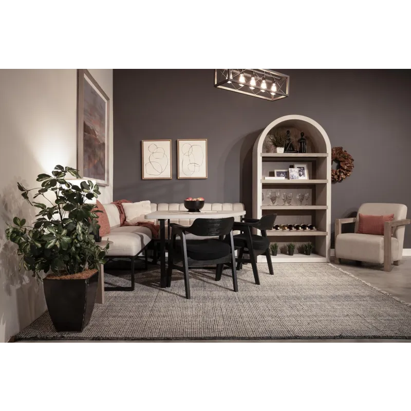 Logan Arched Bookcase