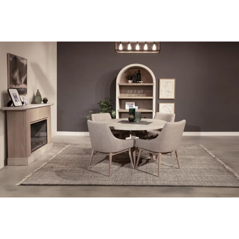Logan Arched Bookcase