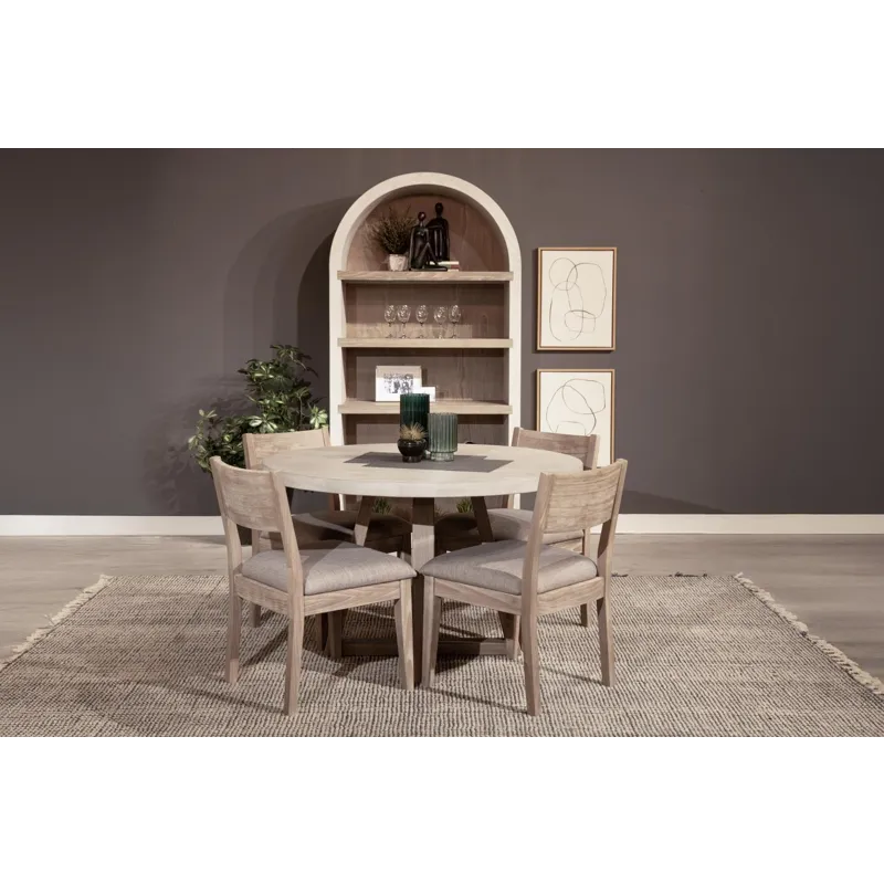 Logan Arched Bookcase