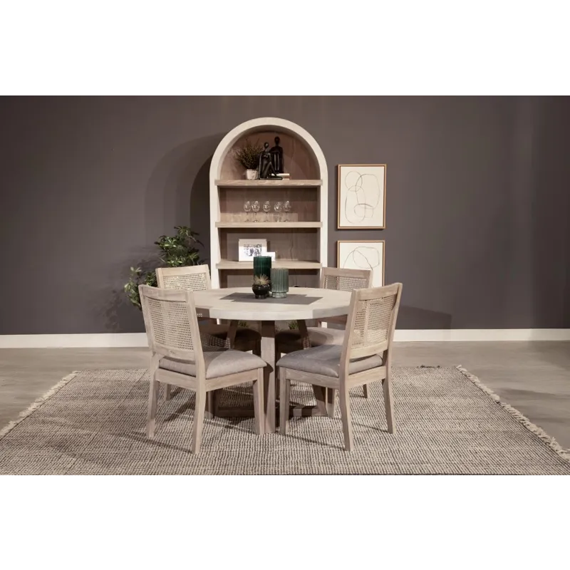 Logan Arched Bookcase
