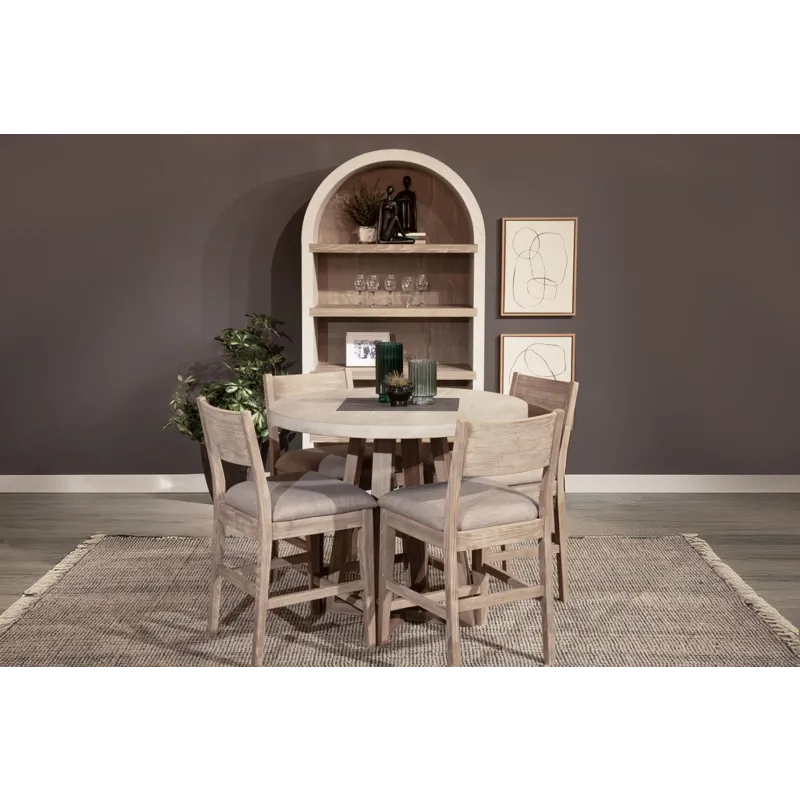 Logan Arched Bookcase