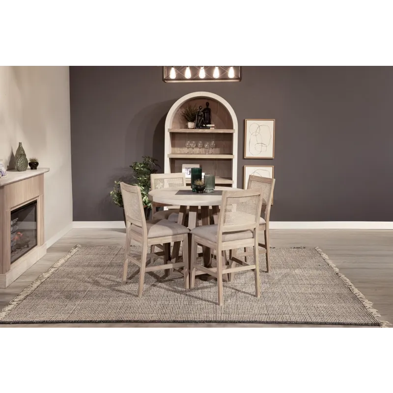 Logan Arched Bookcase