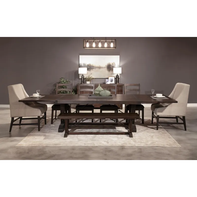 Homestead Ext. Table w/ Folding Leaves