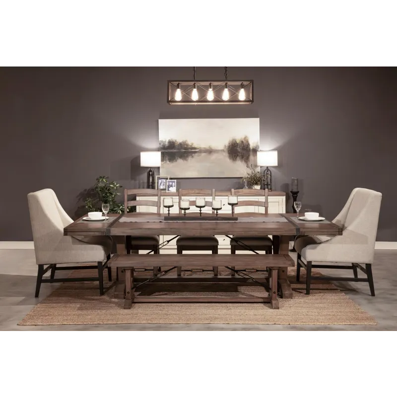 Yellowstone Ext. Table w/ Folding Leaves