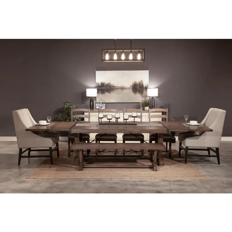 Yellowstone Ext. Table w/ Folding Leaves