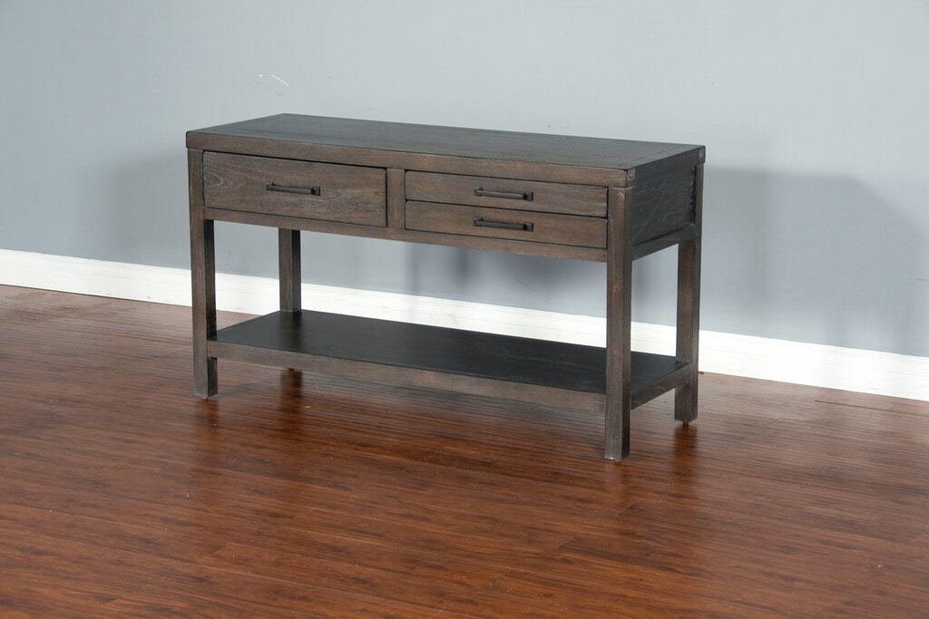 Dundee Sofa Table NIS426491378 by Sunny Designs at The Furniture Mall