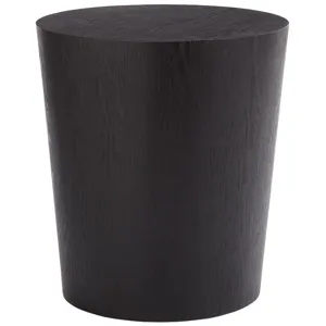 MONTAGUE END TABLE - ESPRESSO