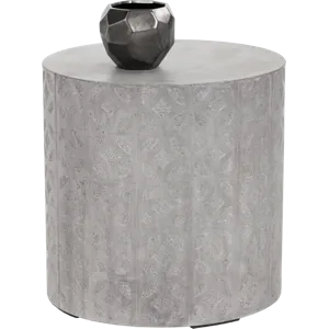 IMANI SIDE TABLE - GREY