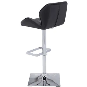 BOULTON ADJUSTABLE BARSTOOL - ONYX