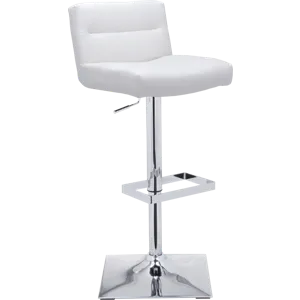 STAFFORD ADJUSTABLE BARSTOOL - SNOW