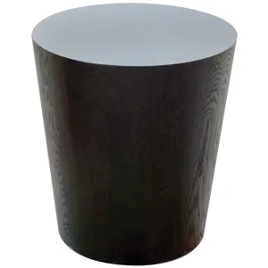 MONTAGUE END TABLE - ESPRESSO