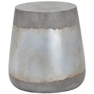 ARIES SIDE TABLE - SILVER