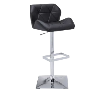 BOULTON ADJUSTABLE BARSTOOL - ONYX