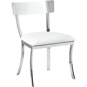 MAIDEN DINING CHAIR - WHITE