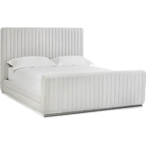 HYLAN BED KING - MARBLE