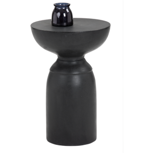 GOYA END TABLE - BLACK
