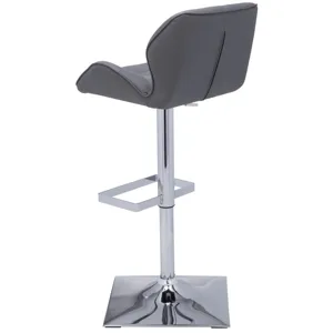 BOULTON ADJUSTABLE BARSTOOL - GRAPHITE