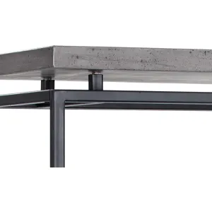 NORWOOD BOOKCASE - BLACK
