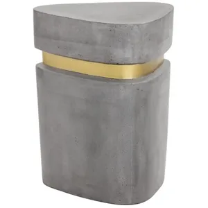 ARTURO END TABLE - GREY