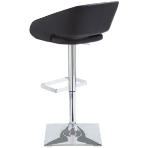 GUSTAVO ADJUSTABLE BARSTOOL - ONYX