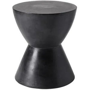 LOGAN END TABLE - BLACK