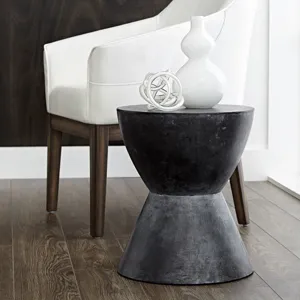 LOGAN END TABLE - BLACK