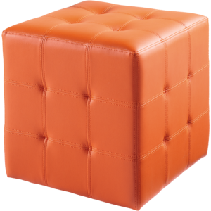 DARIO OTTOMAN - ORANGE