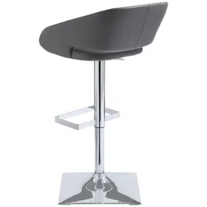 GUSTAVO ADJUSTABLE BARSTOOL - GRAPHITE