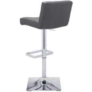 STAFFORD ADJUSTABLE BARSTOOL - GRAPHITE