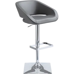 GUSTAVO ADJUSTABLE BARSTOOL - GRAPHITE