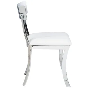 MAIDEN DINING CHAIR - WHITE