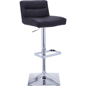 STAFFORD ADJUSTABLE BARSTOOL - ONYX