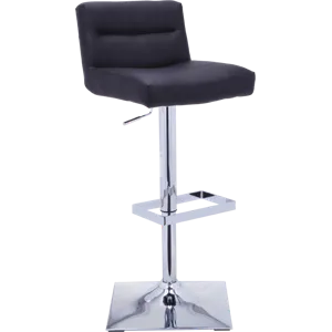 STAFFORD ADJUSTABLE BARSTOOL - ONYX