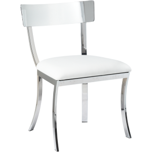 MAIDEN DINING CHAIR - WHITE