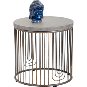 SARGON SIDE TABLE - GREY
