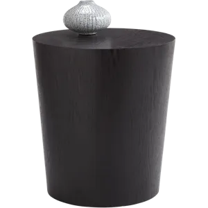 MONTAGUE END TABLE - ESPRESSO