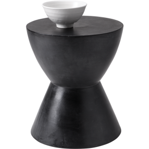 LOGAN END TABLE - BLACK