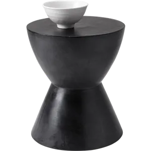 LOGAN END TABLE - BLACK