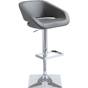 GUSTAVO ADJUSTABLE BARSTOOL - GRAPHITE