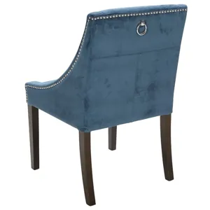 LUCILLE DINING CHAIR - BLUE