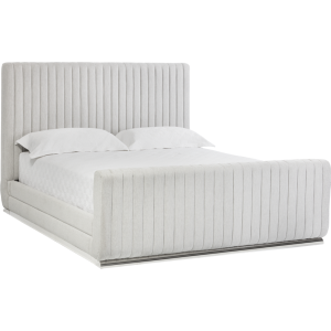 HYLAN BED QUEEN - MARBLE