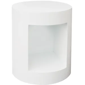BEACON END TABLE - WHITE