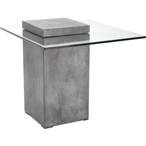 GRANGE END TABLE - GREY