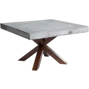 WARWICK SQUARE DINING TABLE - GREY