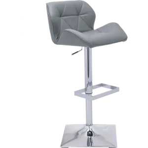 BOULTON ADJUSTABLE BARSTOOL - GRAPHITE